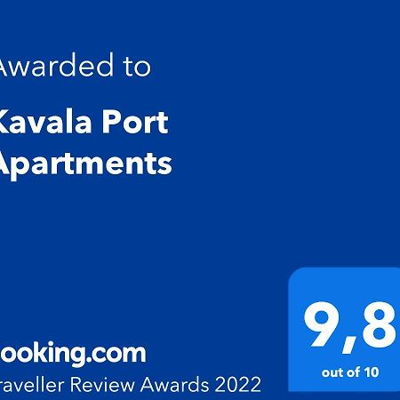 Kavala Port Apartments Ngoại thất bức ảnh