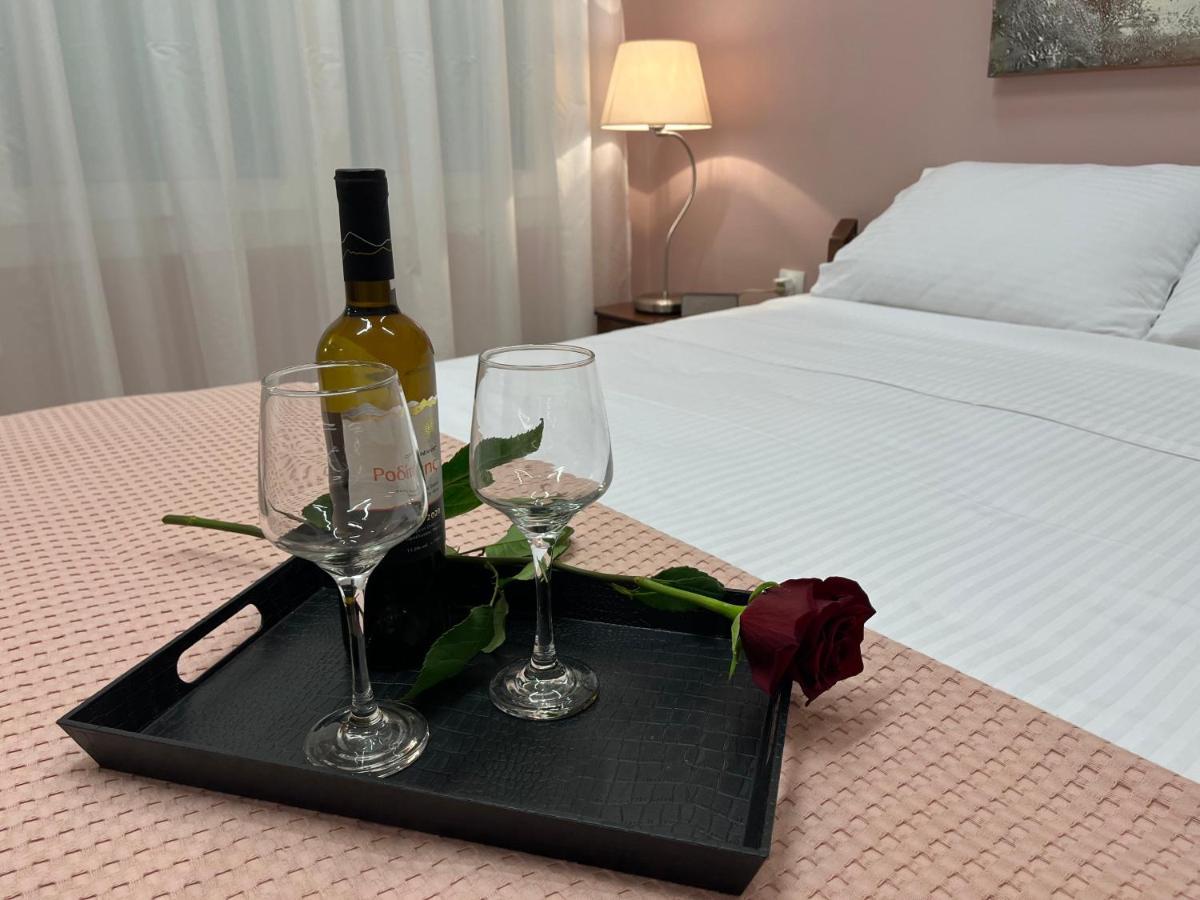 Kavala Port Apartments Ngoại thất bức ảnh
