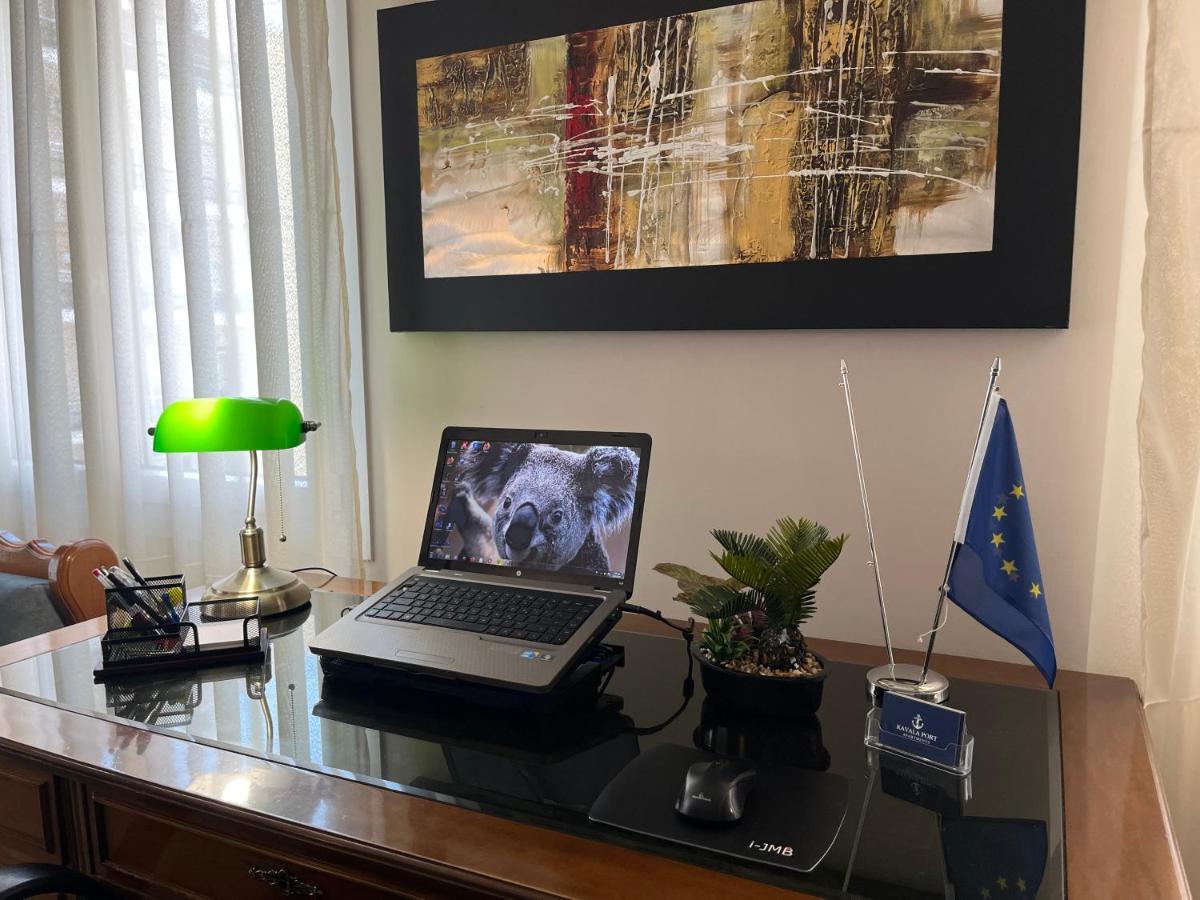 Kavala Port Apartments Ngoại thất bức ảnh