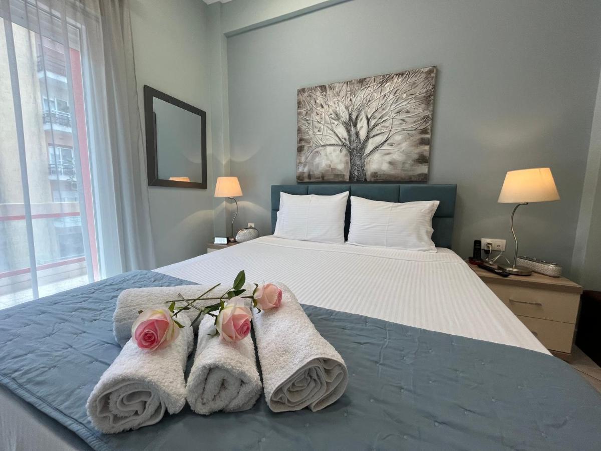 Kavala Port Apartments Ngoại thất bức ảnh