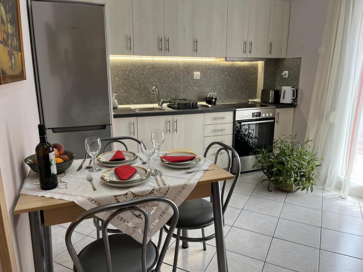 Kavala Port Apartments Ngoại thất bức ảnh