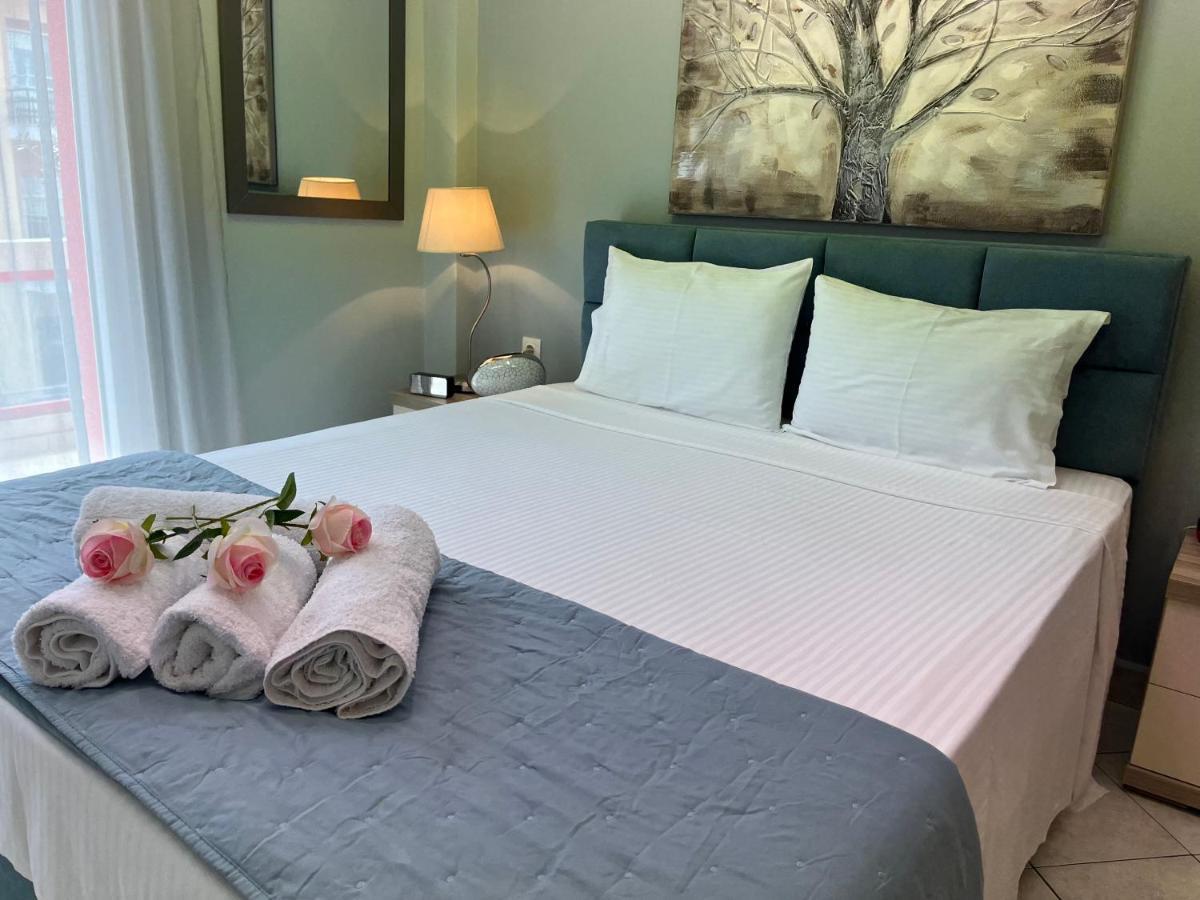 Kavala Port Apartments Ngoại thất bức ảnh